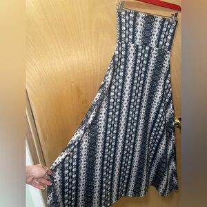 RARE Warrior Within Jammin Dyes Maxi Dress/Skirt